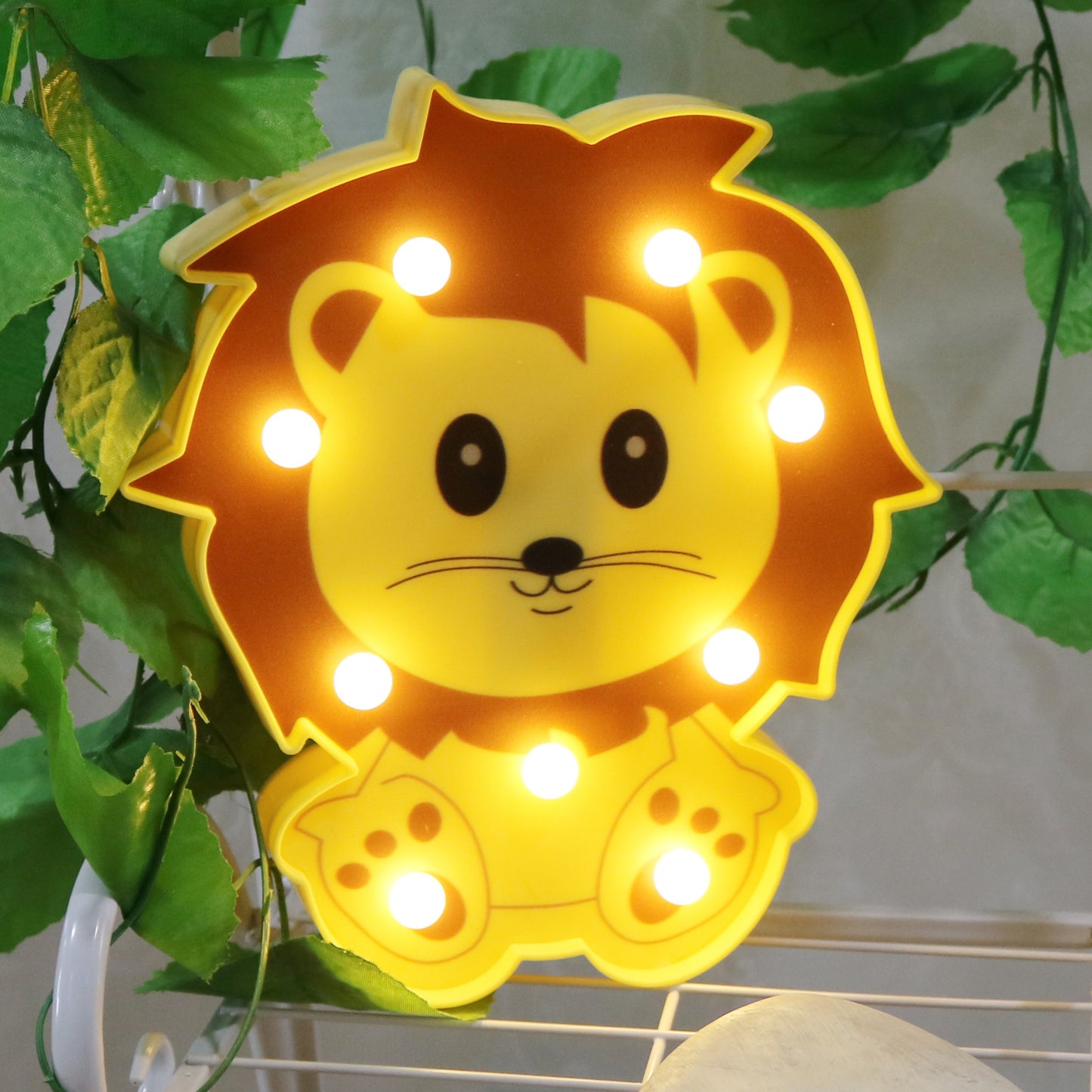 Animal decoration modeling lamp