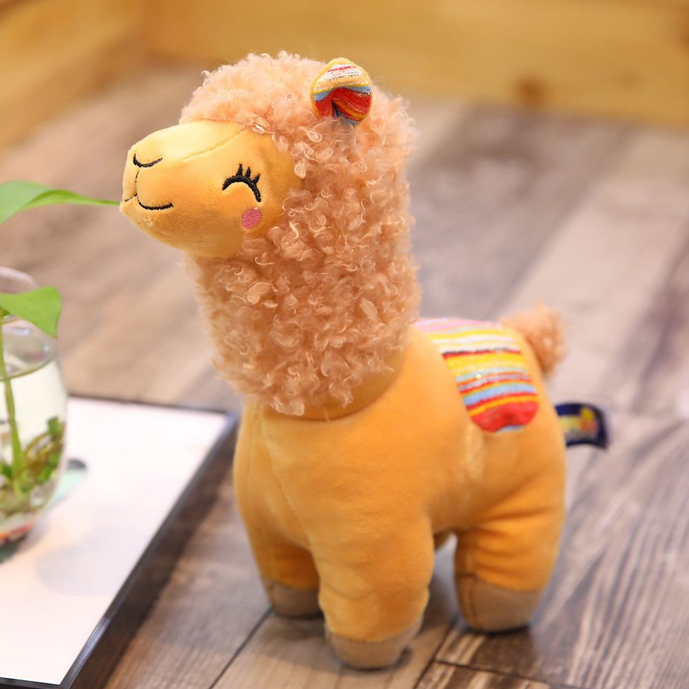 Alpaca Llama Plush Toy Doll Animal Stuffed Animal Dolls