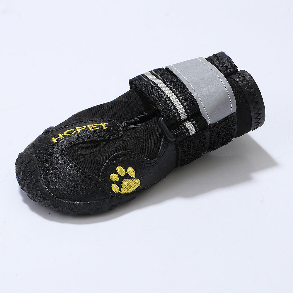 Chaussures imperméables pour chien de compagnie