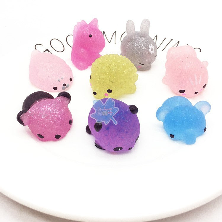 Mini animal toys