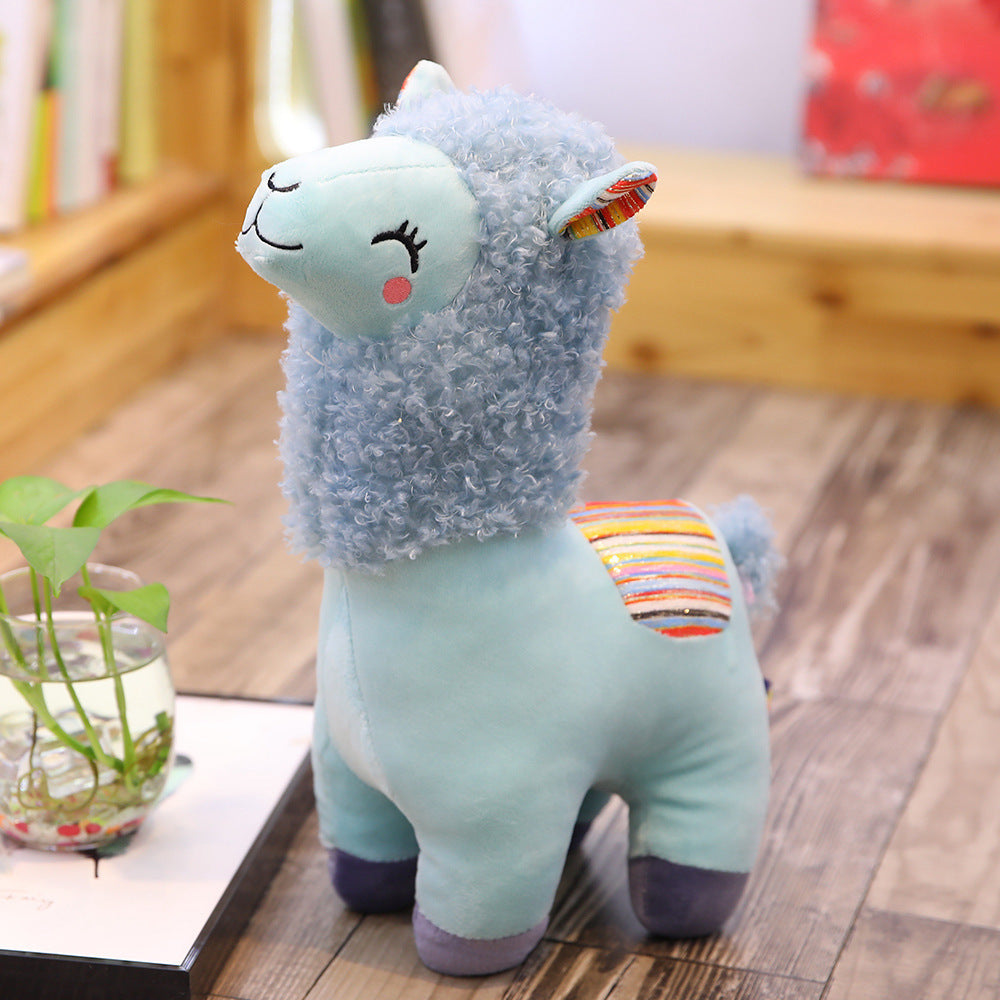 Alpaca Llama Plush Toy Doll Animal Stuffed Animal Dolls