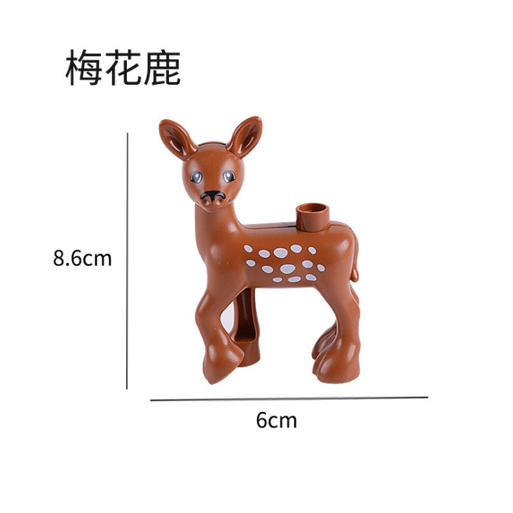 Animal Figures Building Blocks