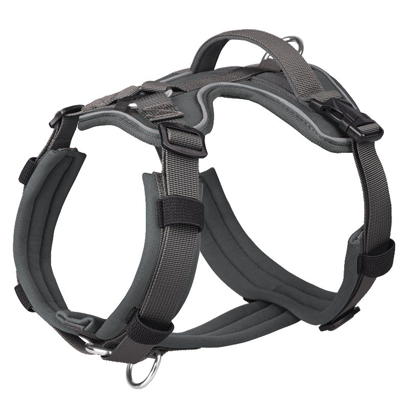 Breathable Reflective Explosion-proof Vest Dog Harness