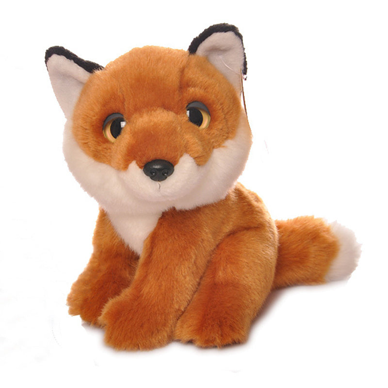 Jouet en peluche de renard animal de simulation