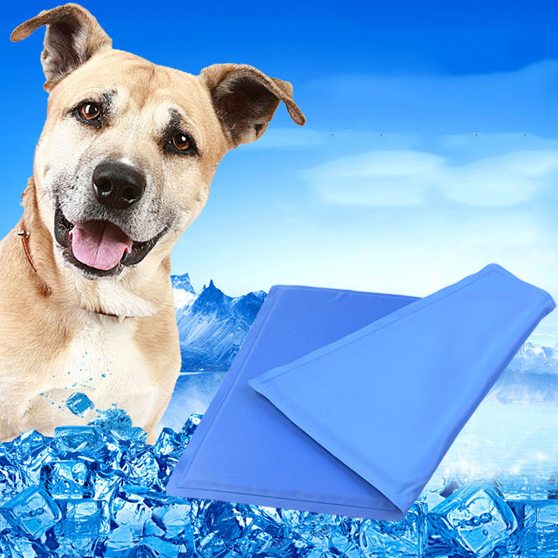 Pet dog mat car Cool Ice Pad Teddy Mattress Mat Small Large DogsCushion Summer Keep Cool Bed