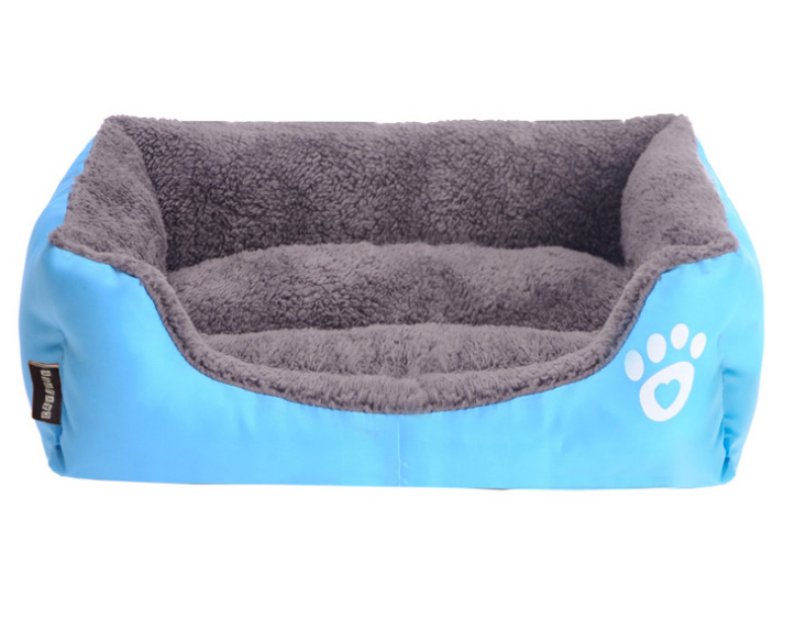 Cama cálida para invierno para mascotas, nido para perros