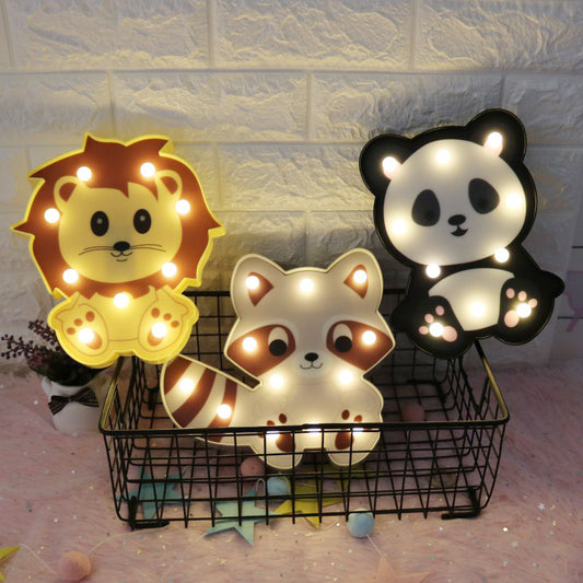 Animal decoration modeling lamp