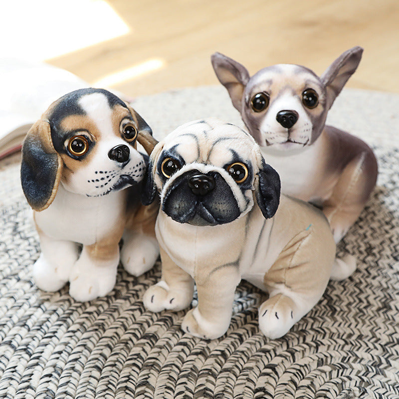 Simulated Dog Doll Plush Toy Pendulum