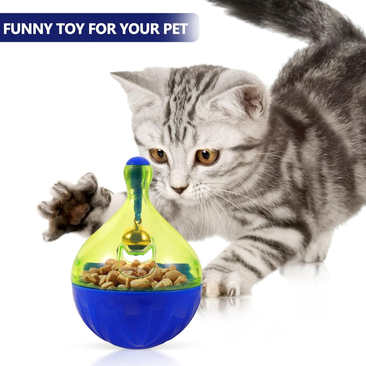 Dog Food Leaker Cat Treats Toy Puppy Treats Cat Treat Dispenser Dog Treat Dispenser Pets Treat Dispenser Dog Treat Ball Dispenser Pet Food Dispenser Interactive Cat Feeder Puzzle