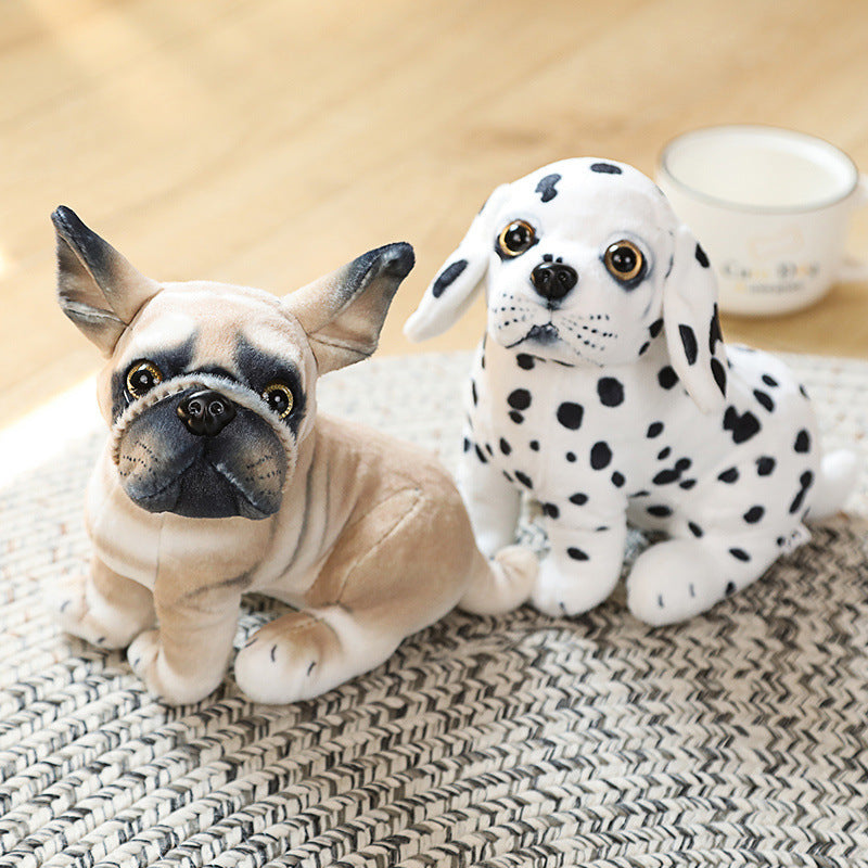 Simulated Dog Doll Plush Toy Pendulum