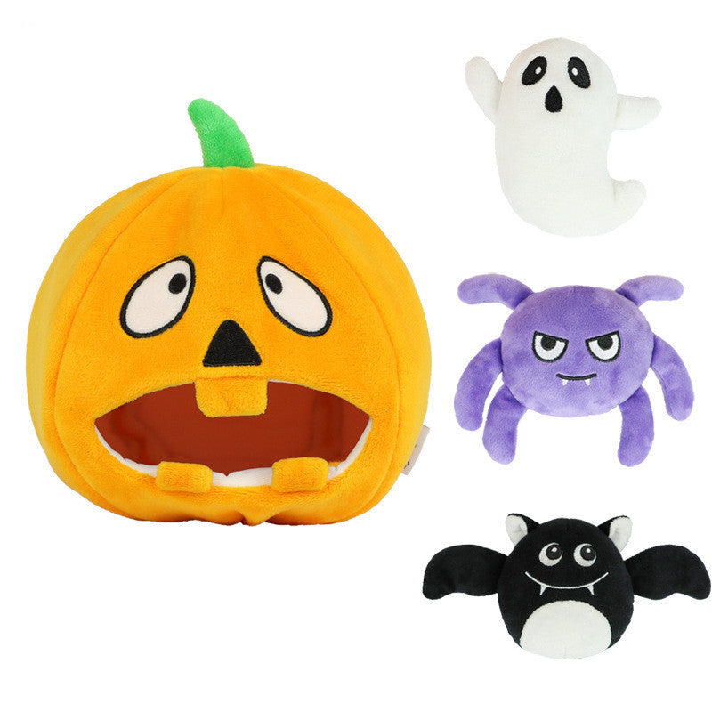 Juguete de voz de Halloween para mascotas con personalidad de moda