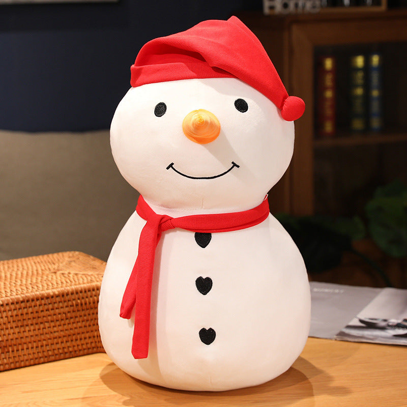 Winter Christmas Love Snowman Plush Toy