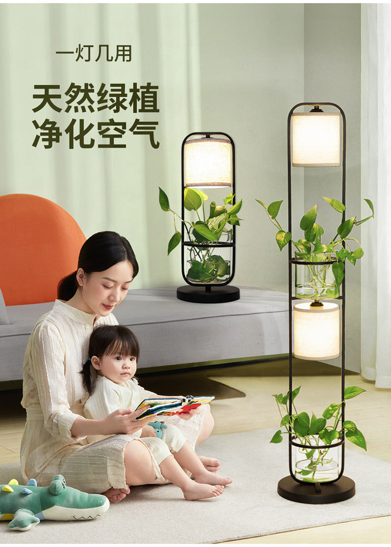 Lampe décorative en verre pour salle à manger, chambre à coucher, jardin créatif minimaliste, plantes hydroponiques