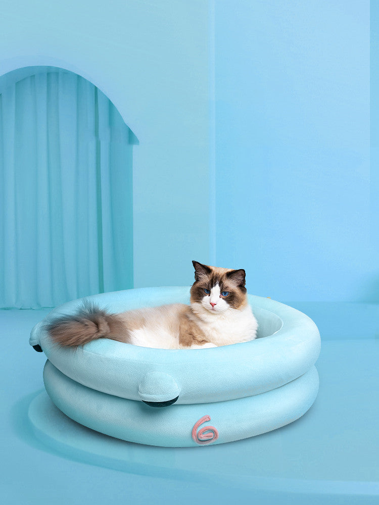 Cat Bed Winter Warm Dog Kennel Pet Kennel