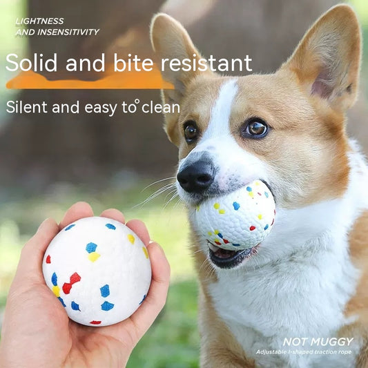 Pet Ball Juguete para perros resistente a mordeduras de alto rebote