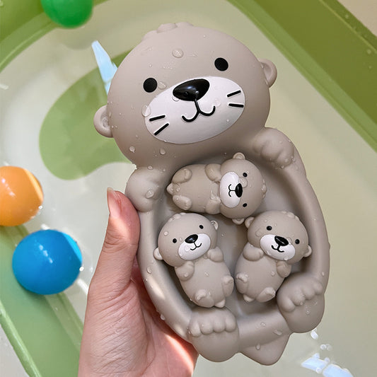 Bathroom Otter Floating Animal Toy