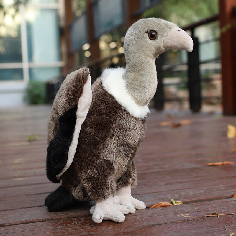 Oiseau Aigle Vautour Poupée Peluche Jouets Enfant Confort Ragdoll