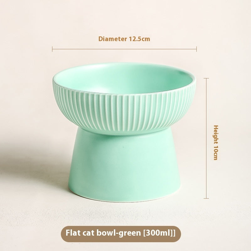 Anti-tumble Pet Goblet Rice Bowl