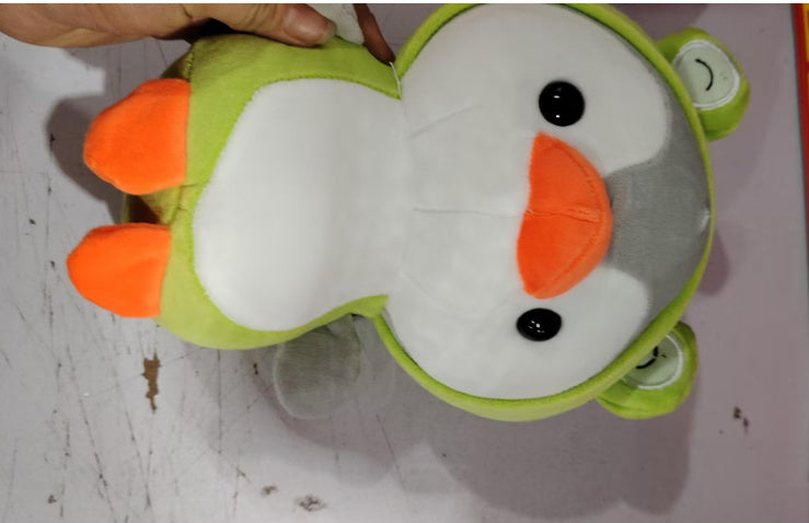 Lindos muñecos de pingüino de peluche de influencers en línea