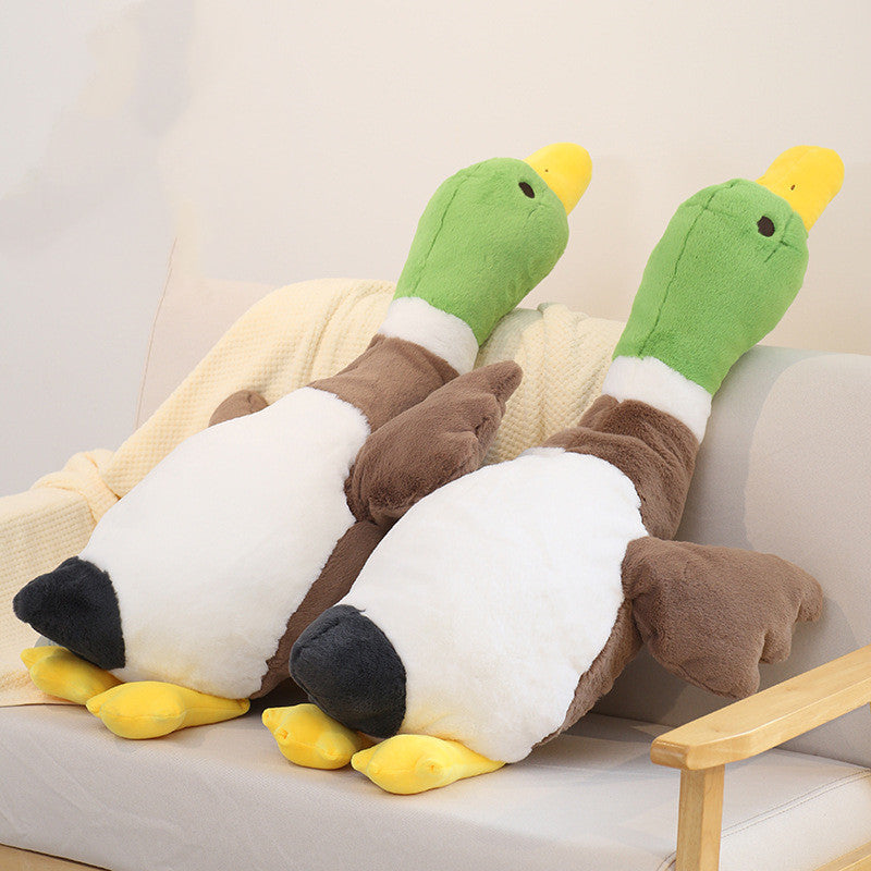 Creative Scorched Green Head Duck Modeling Doll Plush Toys