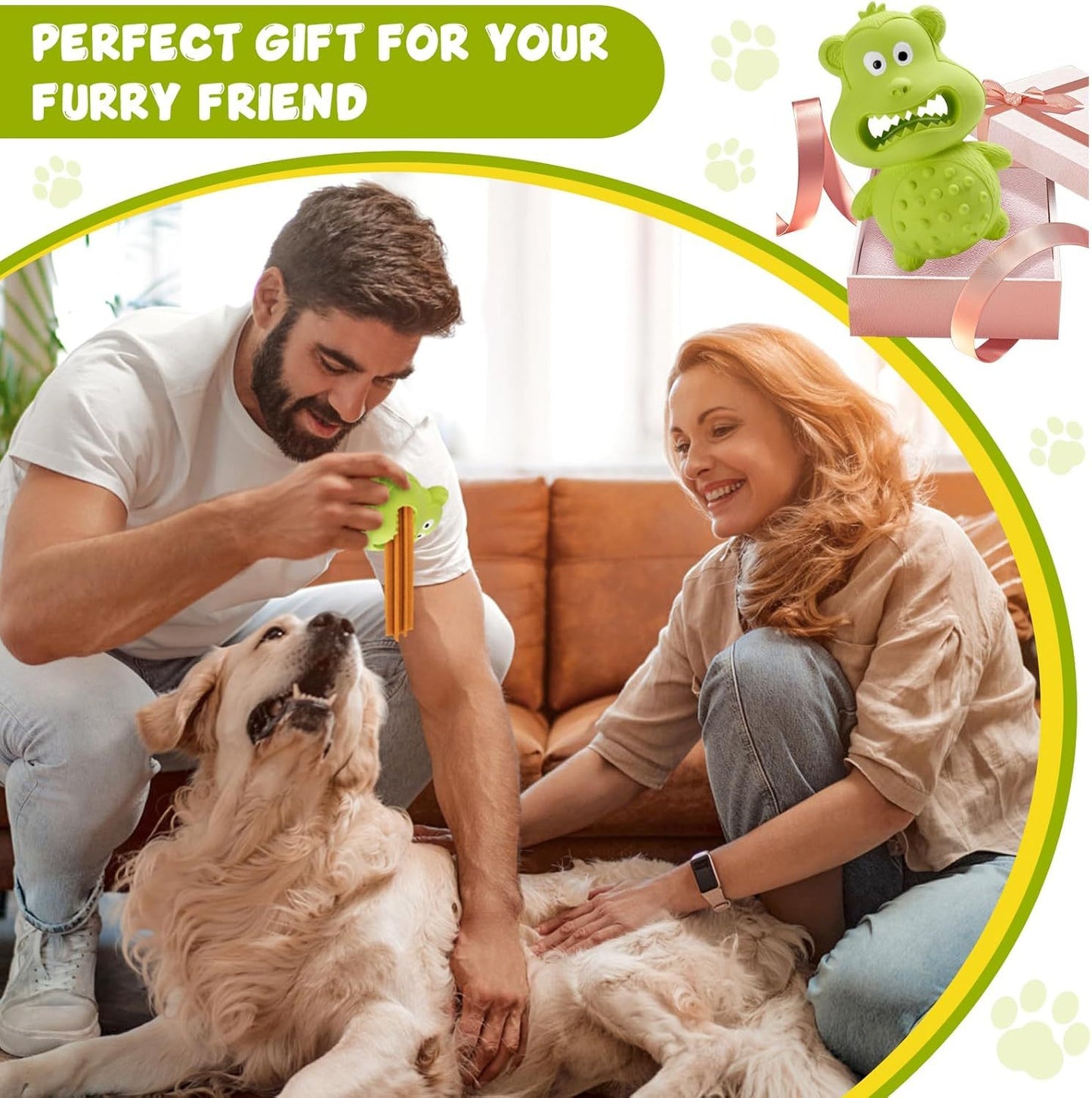 Dog Toys For Aggressive Chewers Natural Rubber Squeaky Dog Toys Indestructible Dog Toy Dog Chew Toys For Aggressive Chewers Interactive Tough Durable Dog Toys Dog Toys To Keep Them Busy