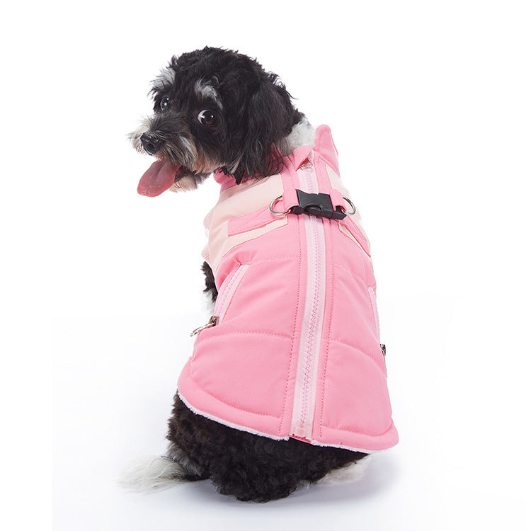 Chaqueta de cachemira de invierno para mascotas