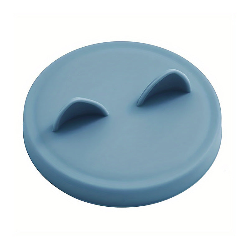 Couvercle en silicone 3 en 1 pour la mise en conserve Couvercle scellé pour animaux de compagnie pour garder au frais Lot de couvercles de mise en conserve pour chats et chiens Joint pour cheveux 