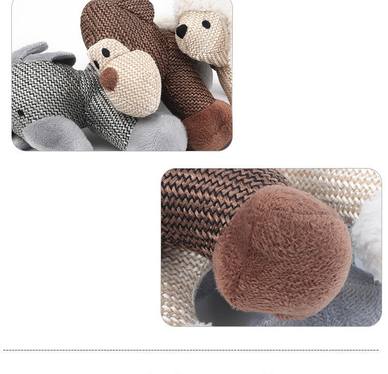 Durable And Tear Resistant Pet Toy Plush