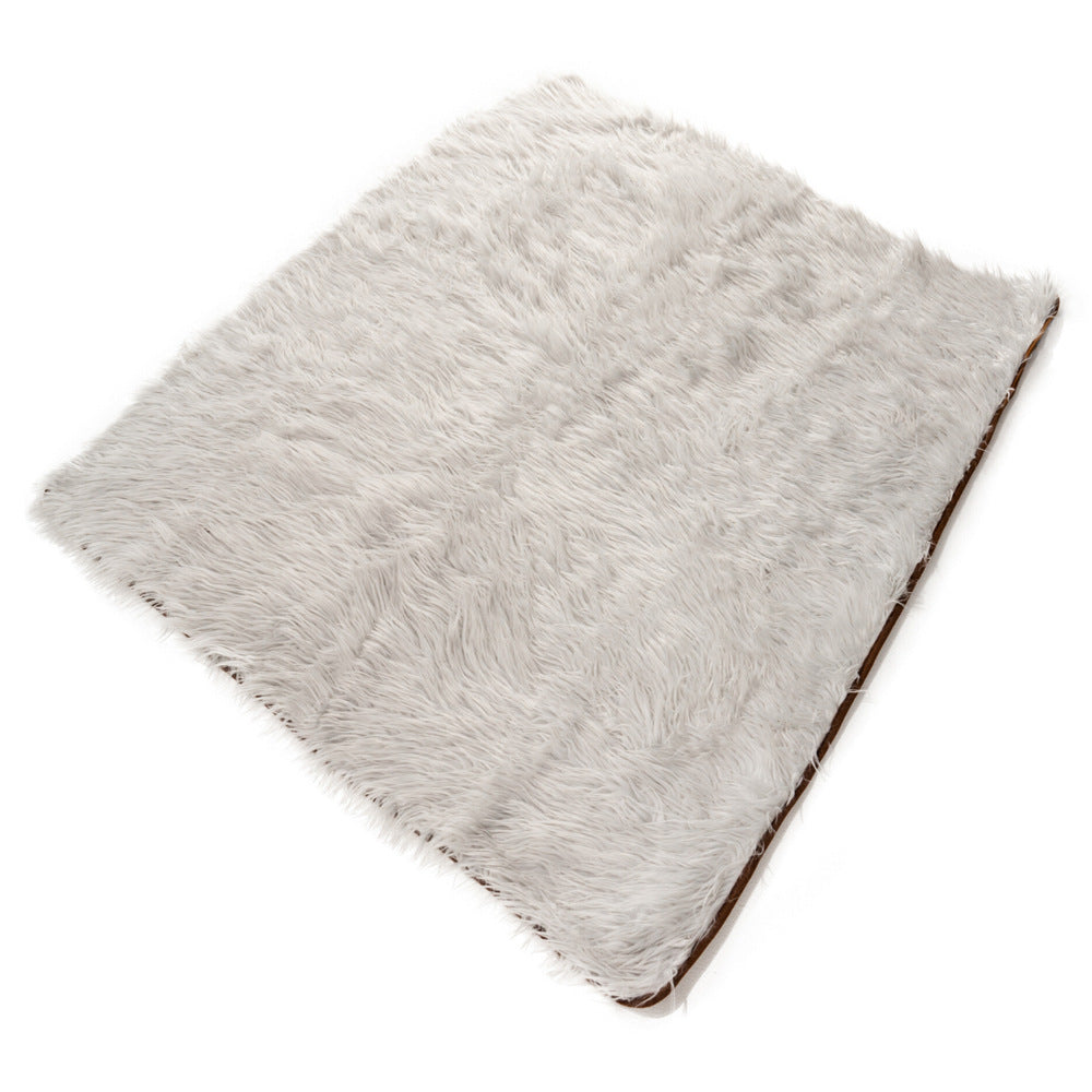 Coussin chaud d'hiver épais pour chien, coussin pour animaux de compagnie haut de gamme