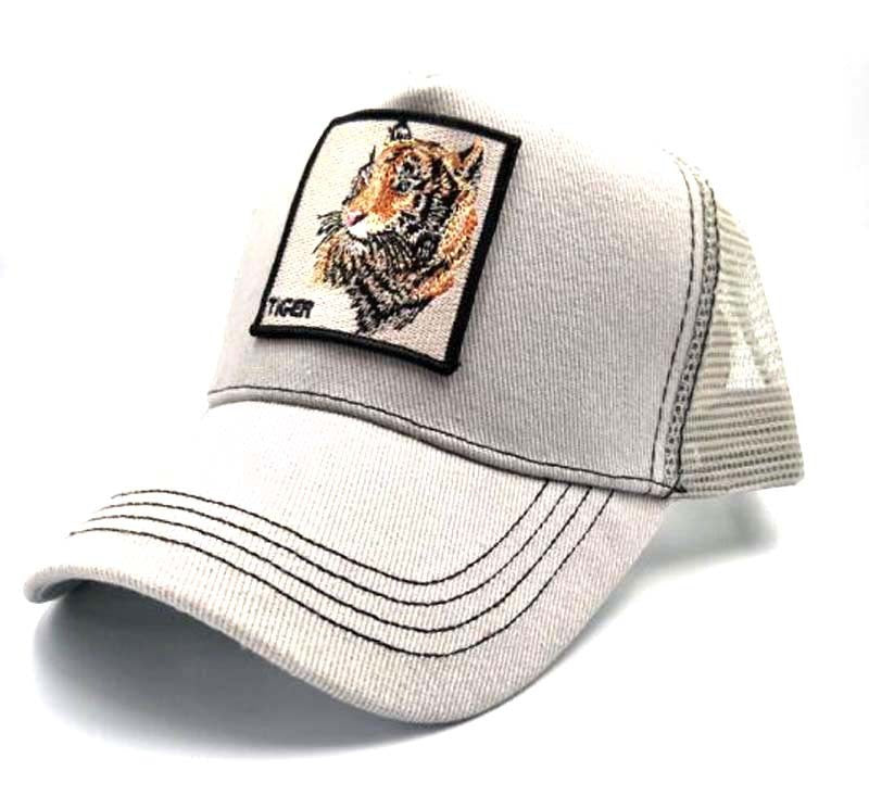 Casquette de baseball à motif animalier