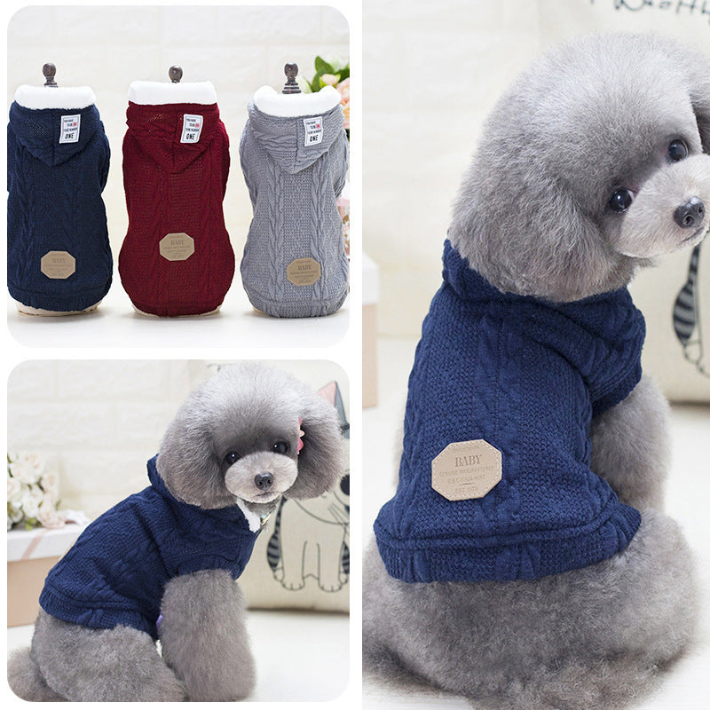 Ropa para perros de peluche