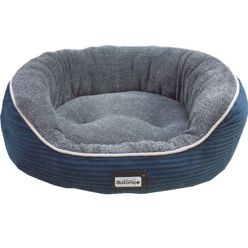 Thick, Warm and Dirt-resistant Pet Nest for Autumn and Winter