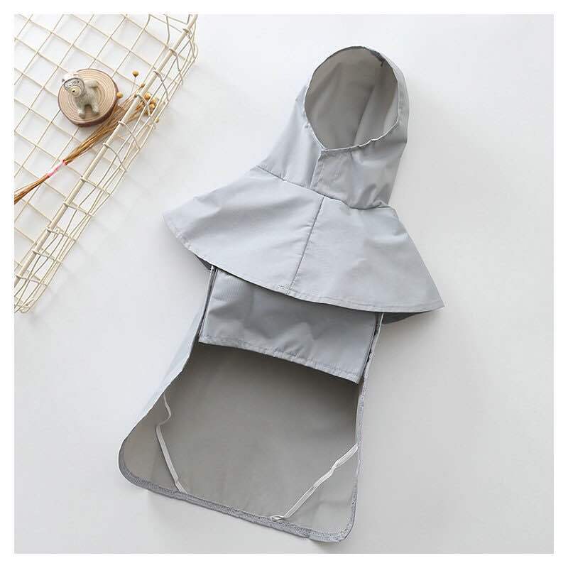 Waterproof pet raincoat