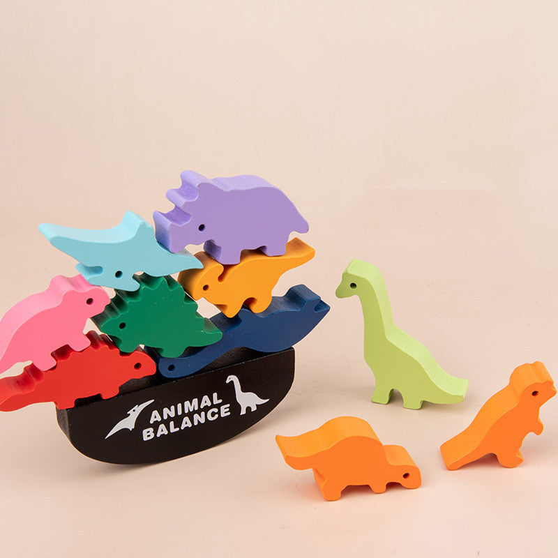 Animal balance building blocks