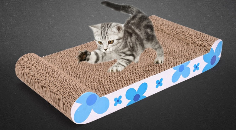 Pet toy cat paw board