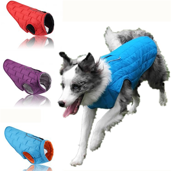 Ropa para perros a cuadros bicolor