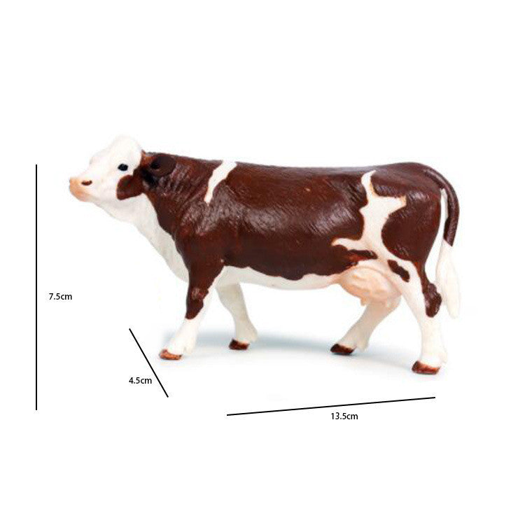 Modelo animal de juguete de simulación animal