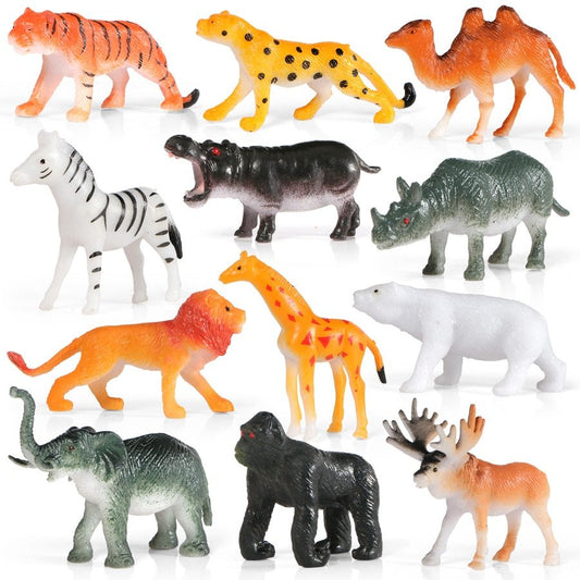 Animal plastic toy