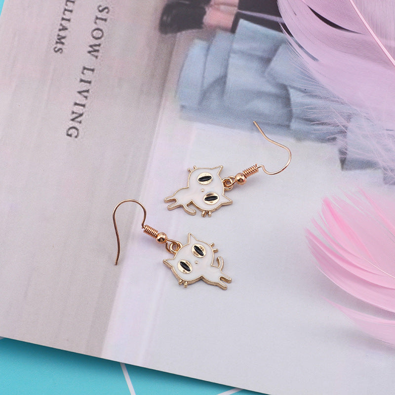 Boucles d'oreilles animaux