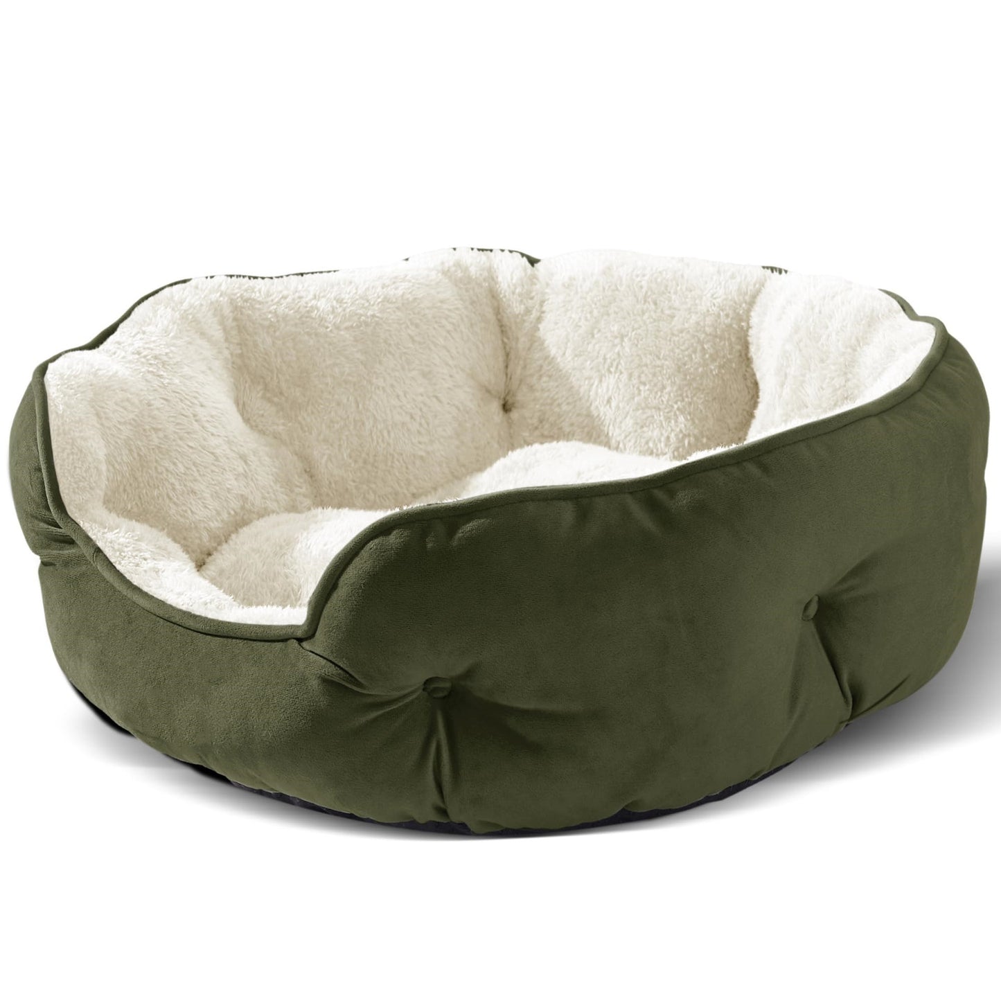 Cama redonda para mascotas Cathouse Doghouse