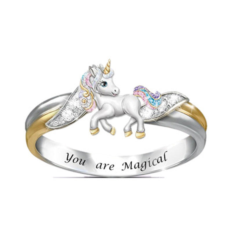 Bague série animaux