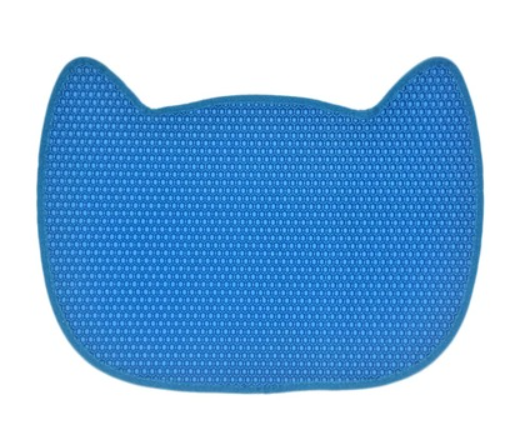 Pet Cat Litter Mat Non Slip Pet Accessories for Cats Mat For Cat Floor Mat For Pets Cats Toilet Anti Skidding Pet Food Mat