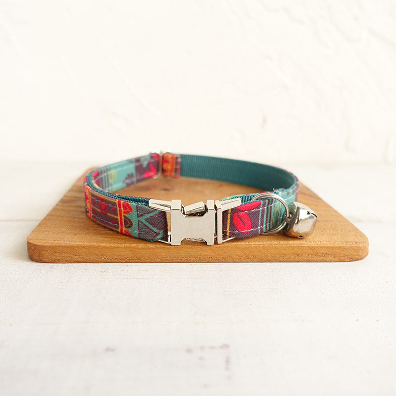 Adjustable pet collar