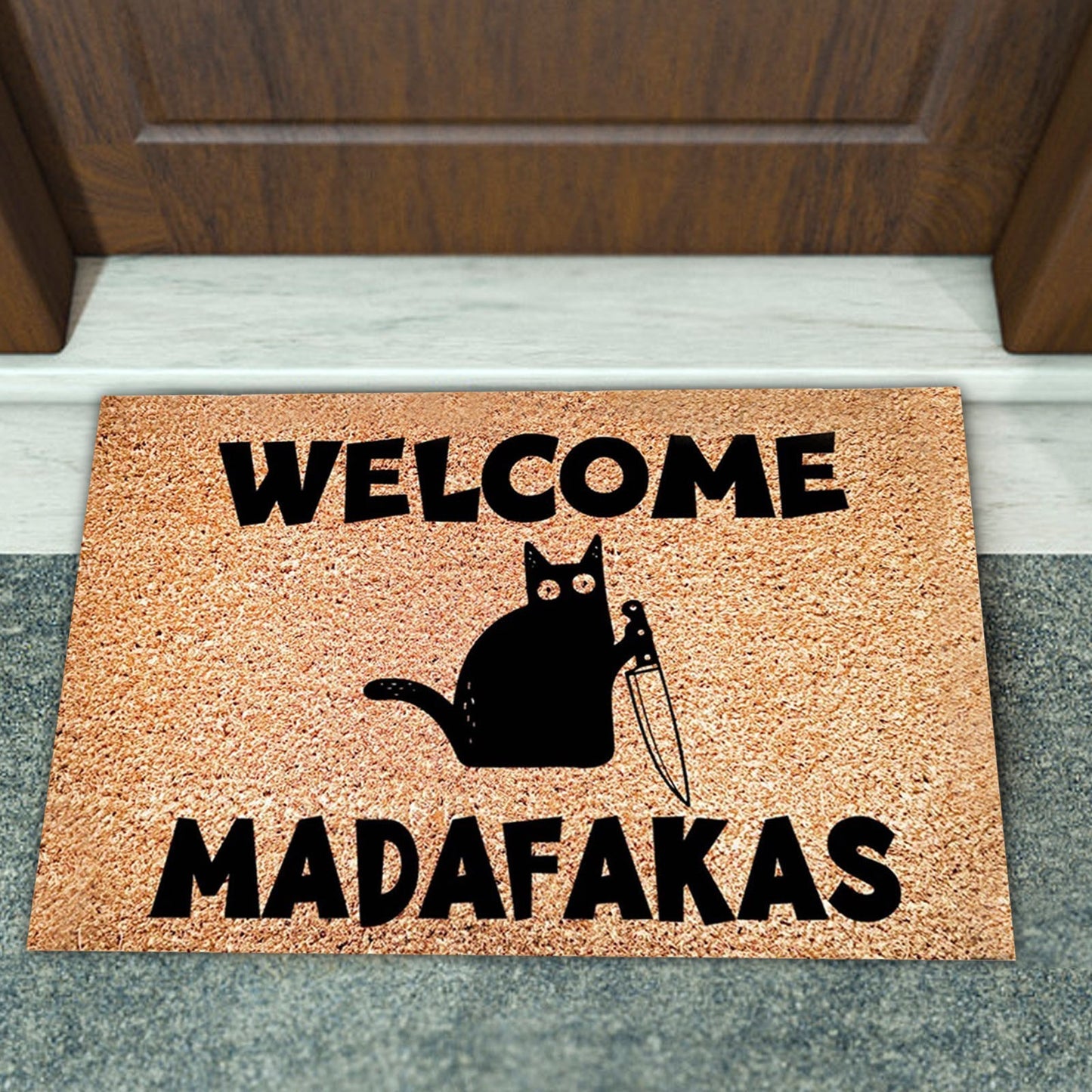 Animal Mat Household Cat