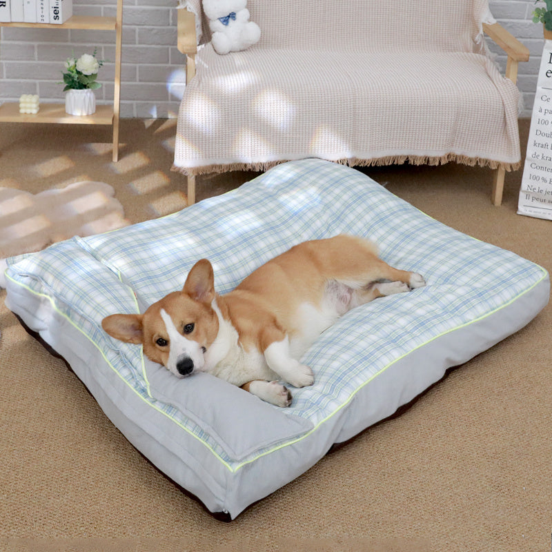 Winter Warm Dog Kennel Pillow Dog Mat Dog Sleeping Mat Sleeping Cat