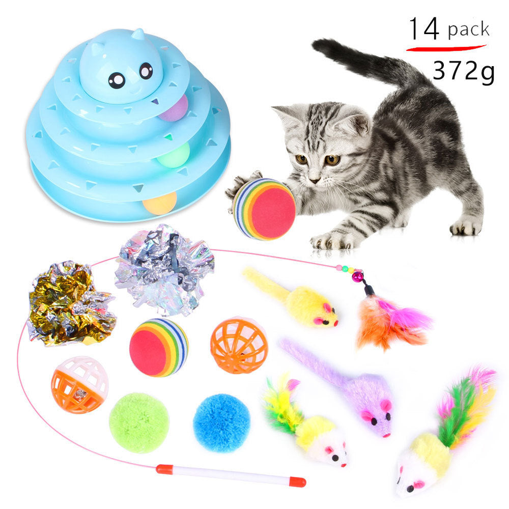 Cat toy suit cat stick