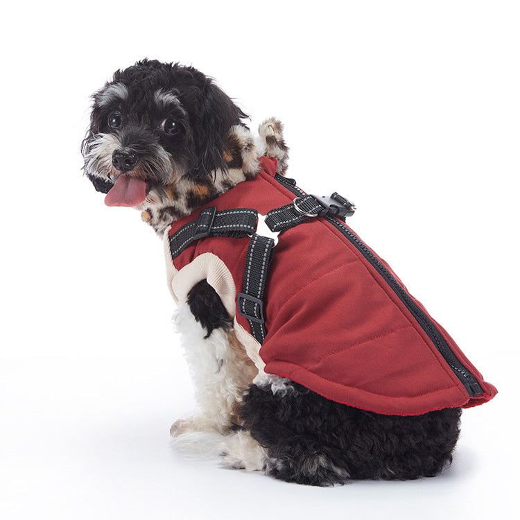 Winter Cashmere Pet Jacket