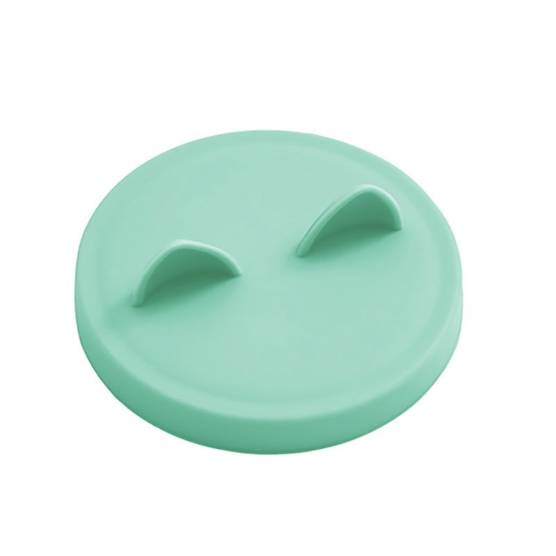 Couvercle en silicone 3 en 1 pour la mise en conserve Couvercle scellé pour animaux de compagnie pour garder au frais Lot de couvercles de mise en conserve pour chats et chiens Joint pour cheveux 