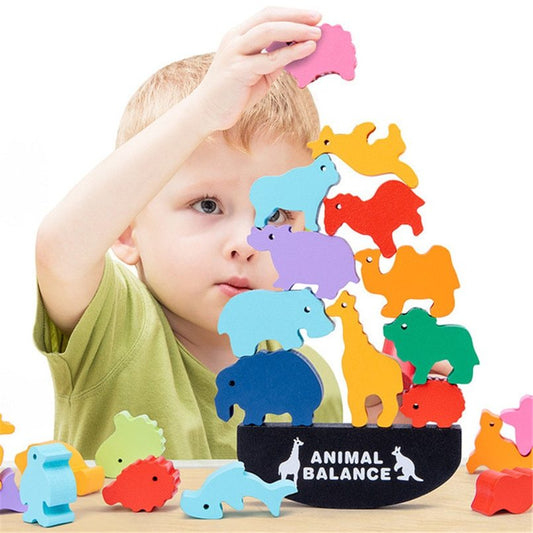 Animal balance building blocks