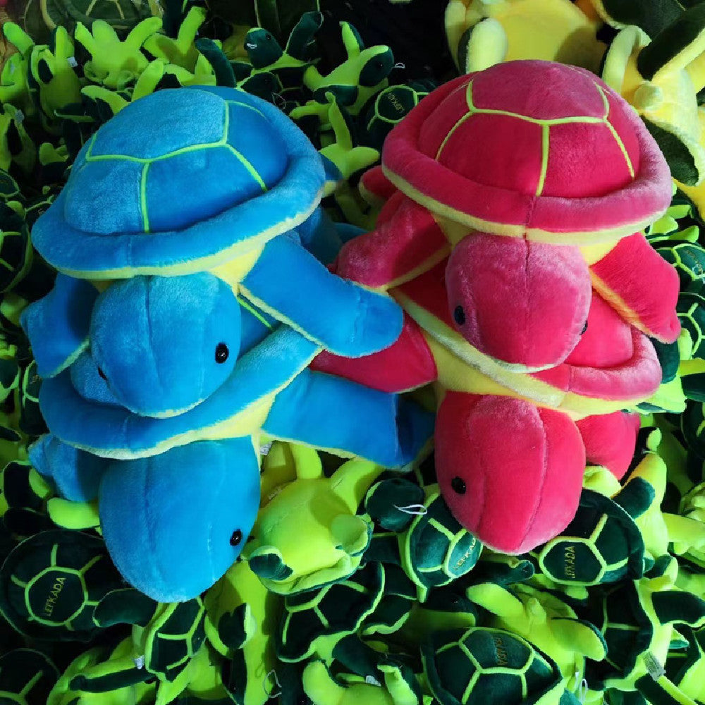 Size Turtle Plush Toy Throw Pillow Doll